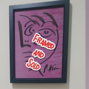 SOLD /SOLD/SOLD May 5, 2021 -P. Kiel Painting